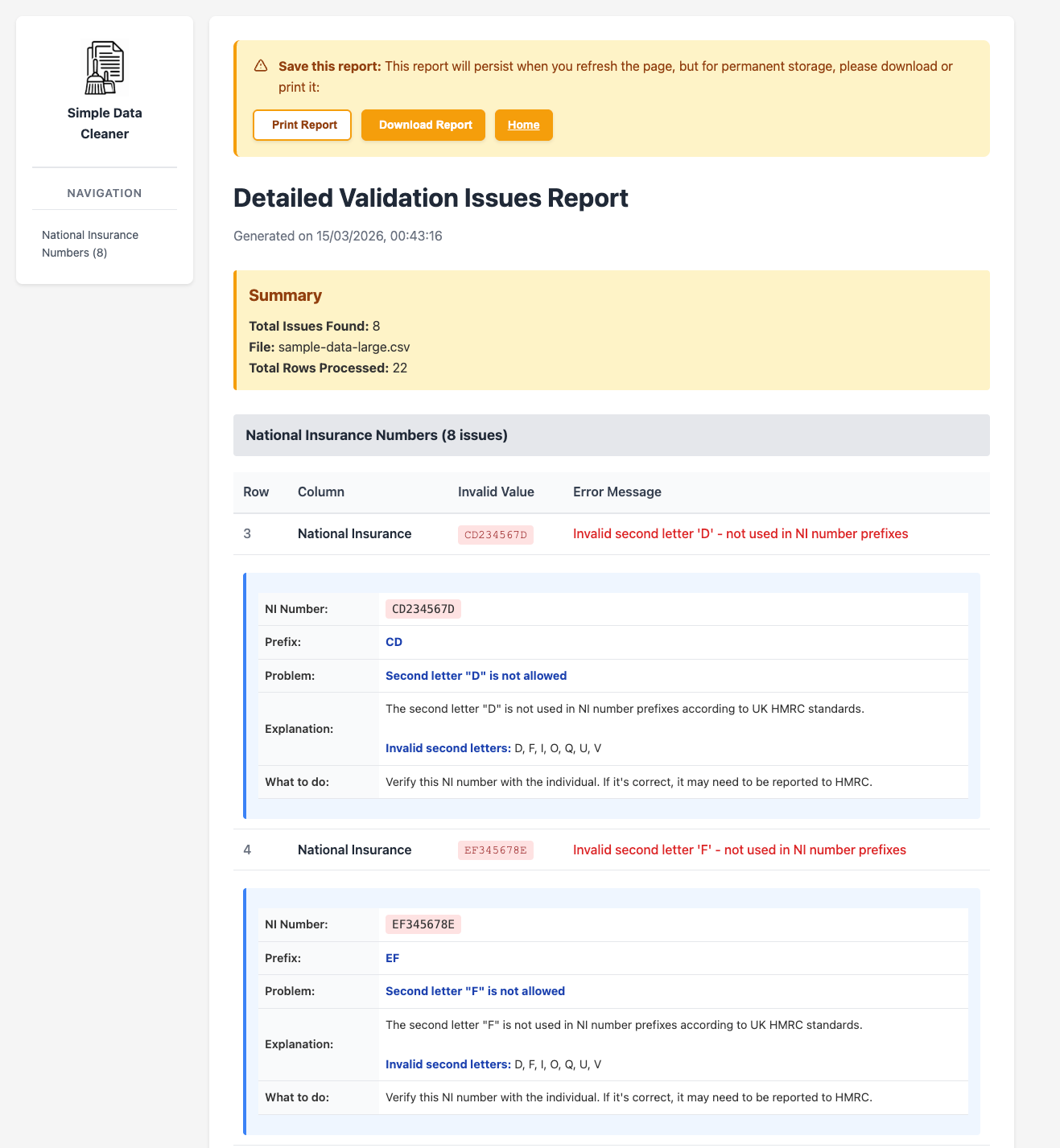 Simple Data Cleaner media 2