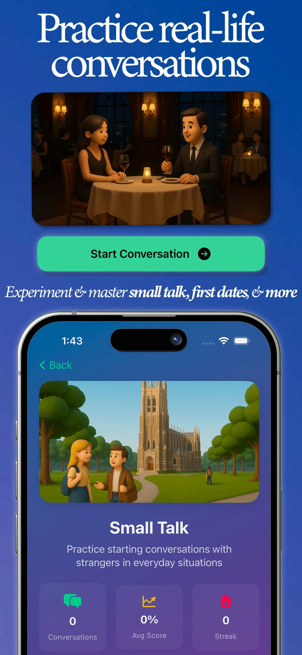 Social Sage App: Confidence Coach gallery image