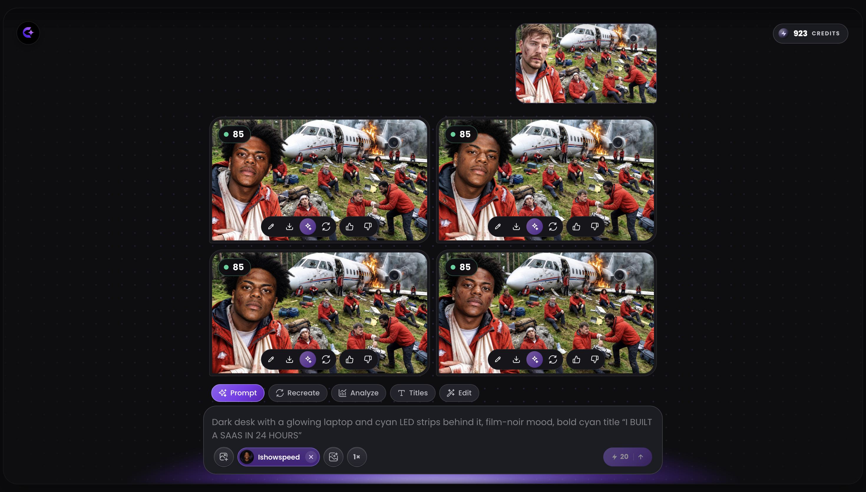 Clixa AI gallery image