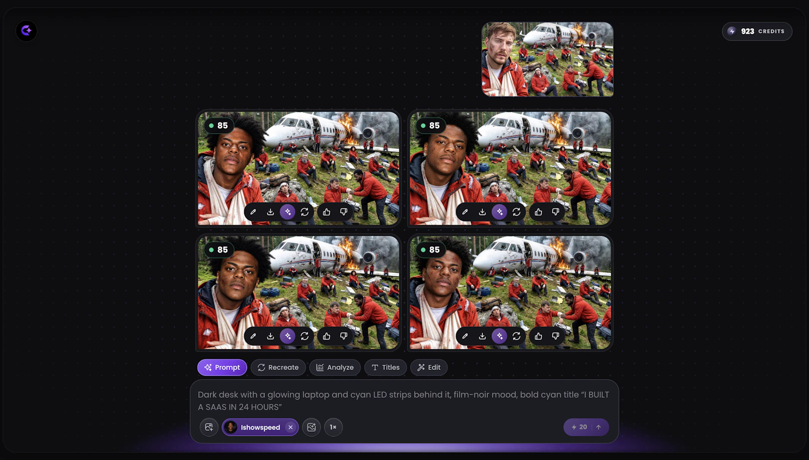 Clixa AI screenshot 3
