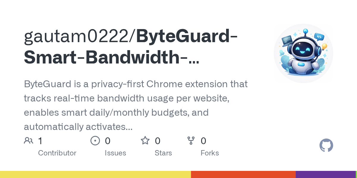 ByteGuard - Main product screenshot demonstrating key features and user interface
