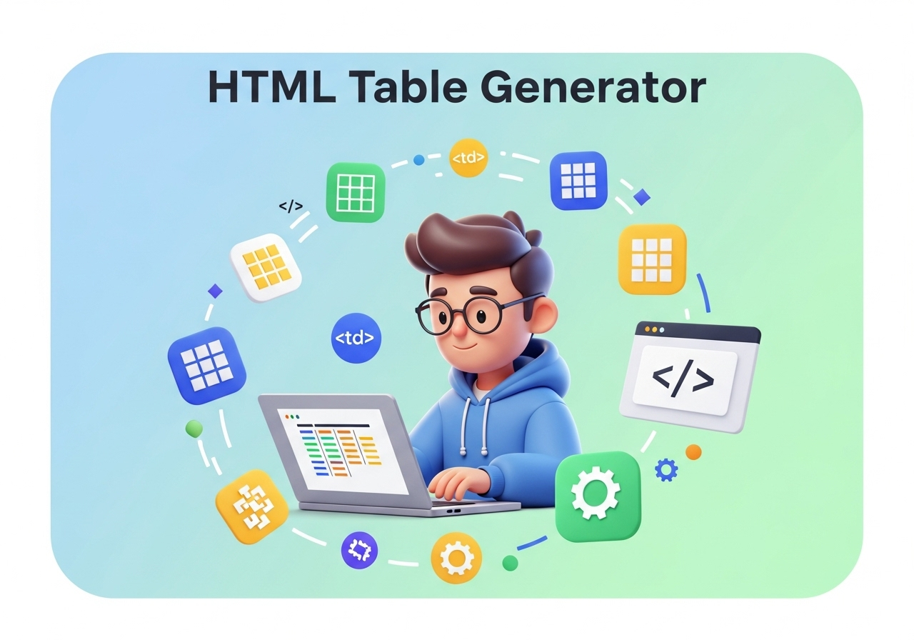 HTML Table Generator gallery image