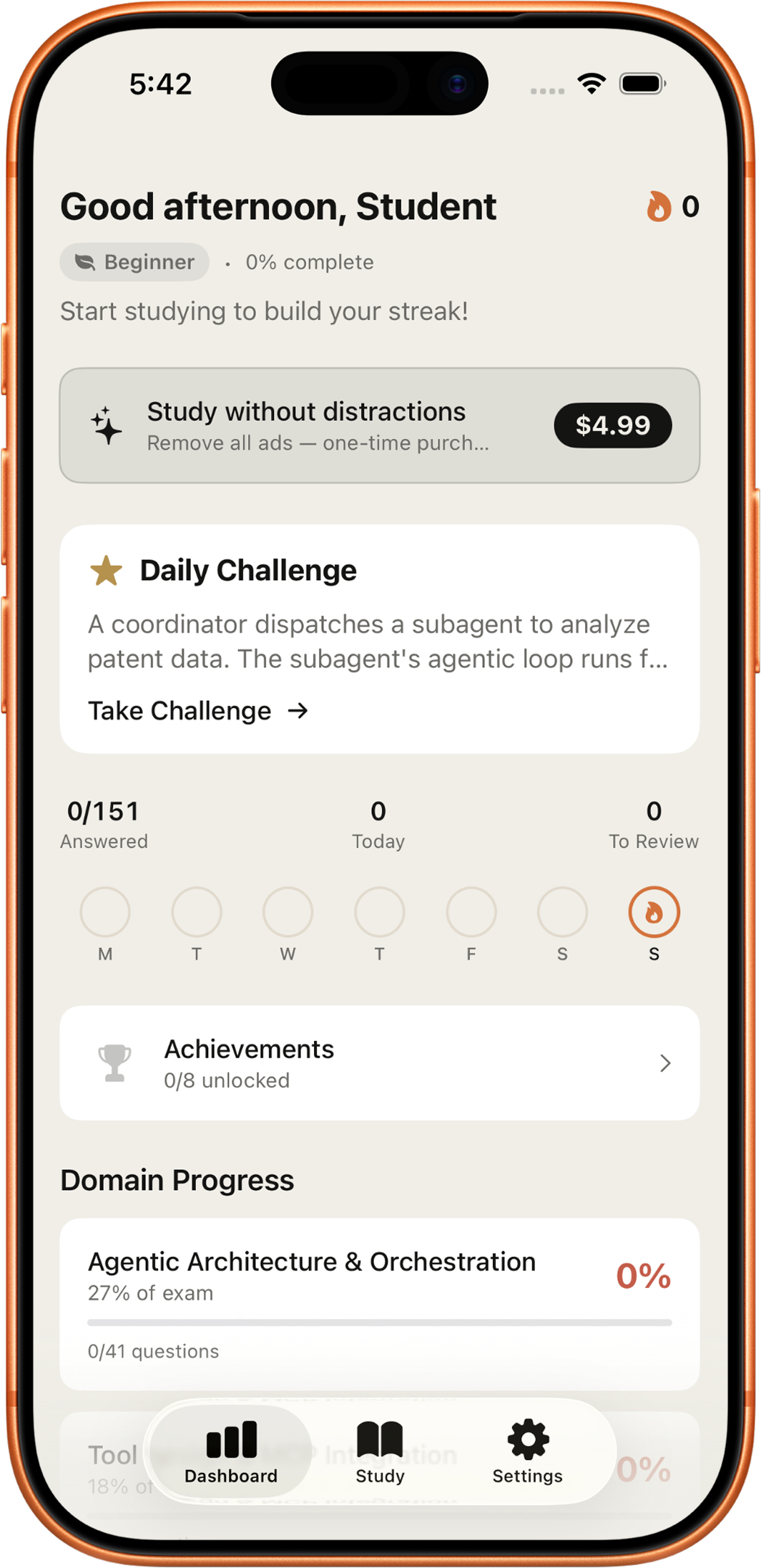 Certly: Claude Cert Exam Prep gallery image