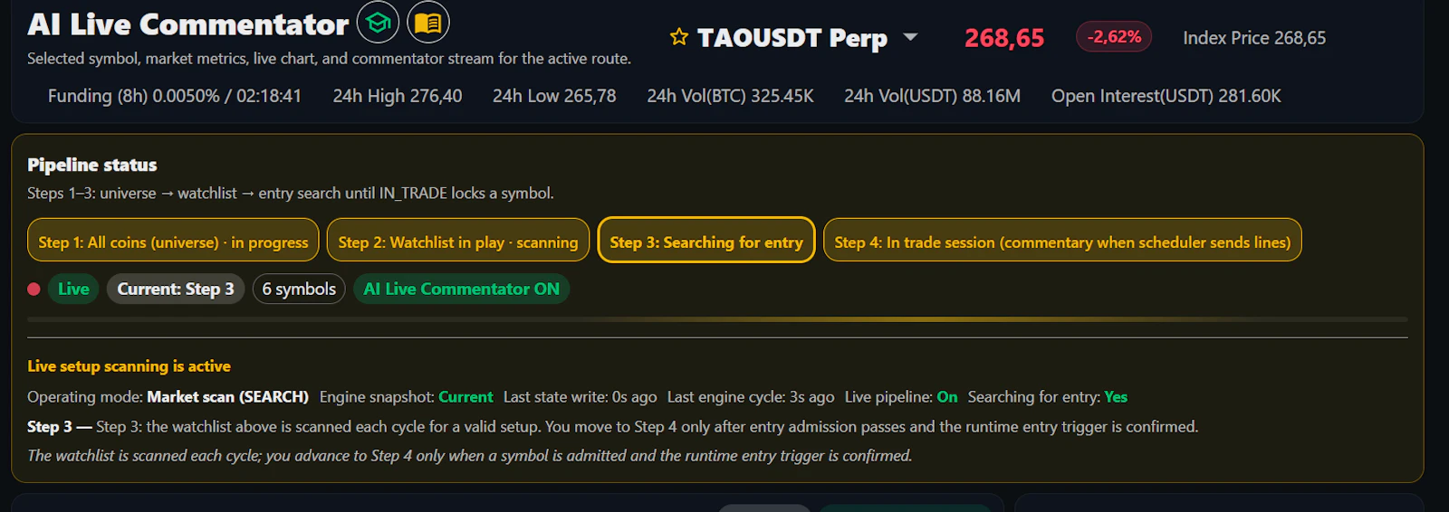BergAI Live Commentator screenshot 2