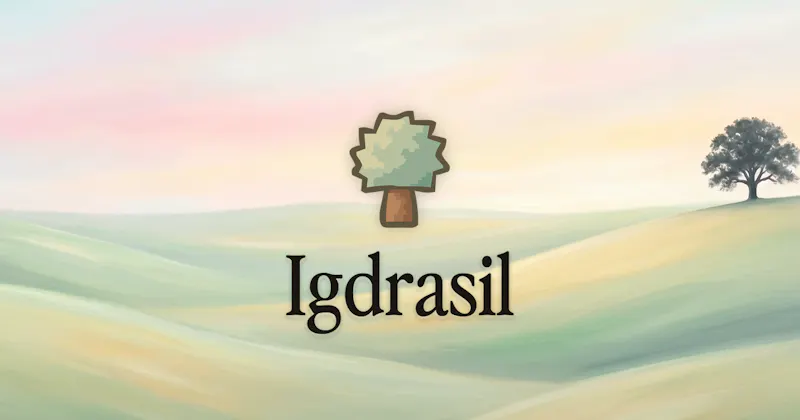 Igdrasil screenshot 1