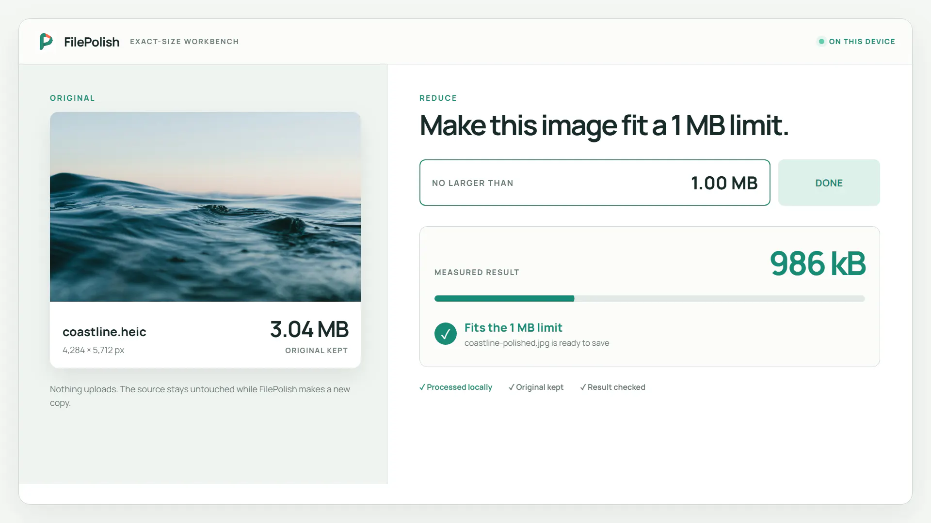 FilePolish gallery image