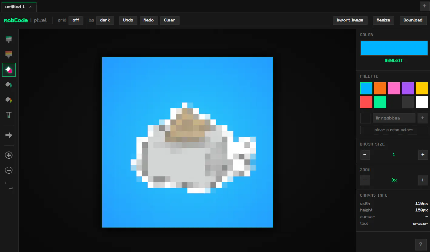 mcbCode gallery image