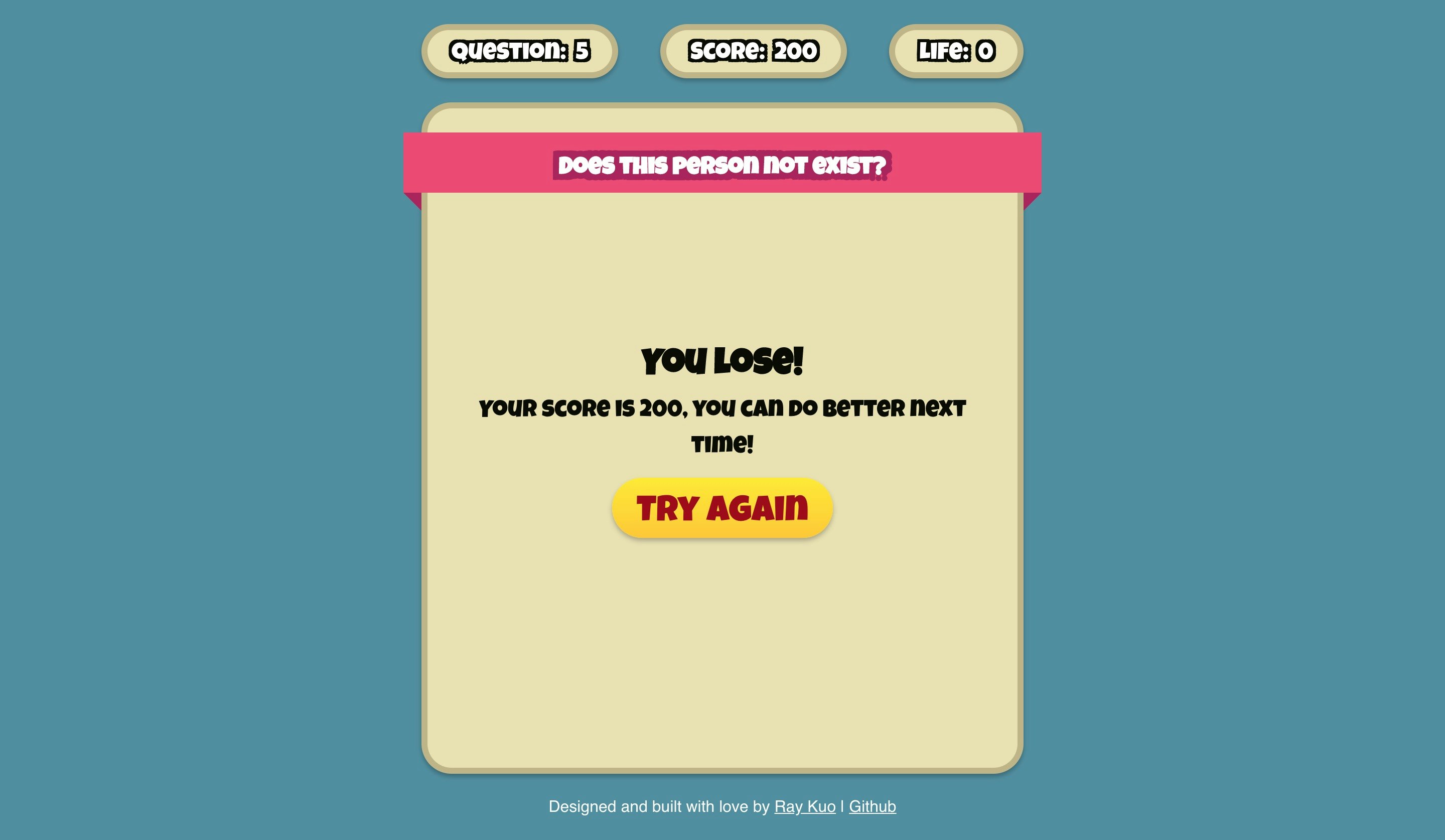 Does this person not exist? gallery image