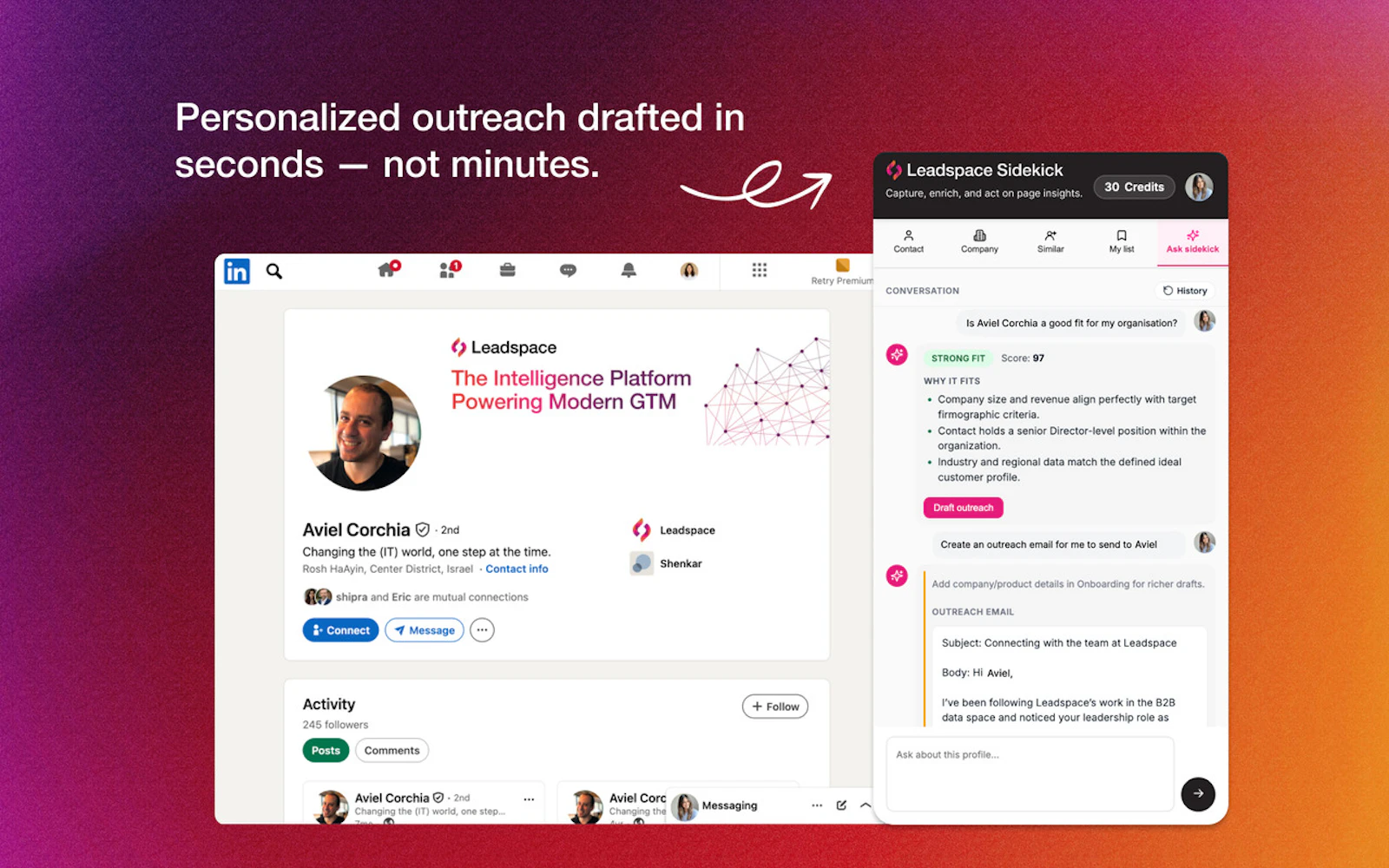 Leadspace Sidekick screenshot 5