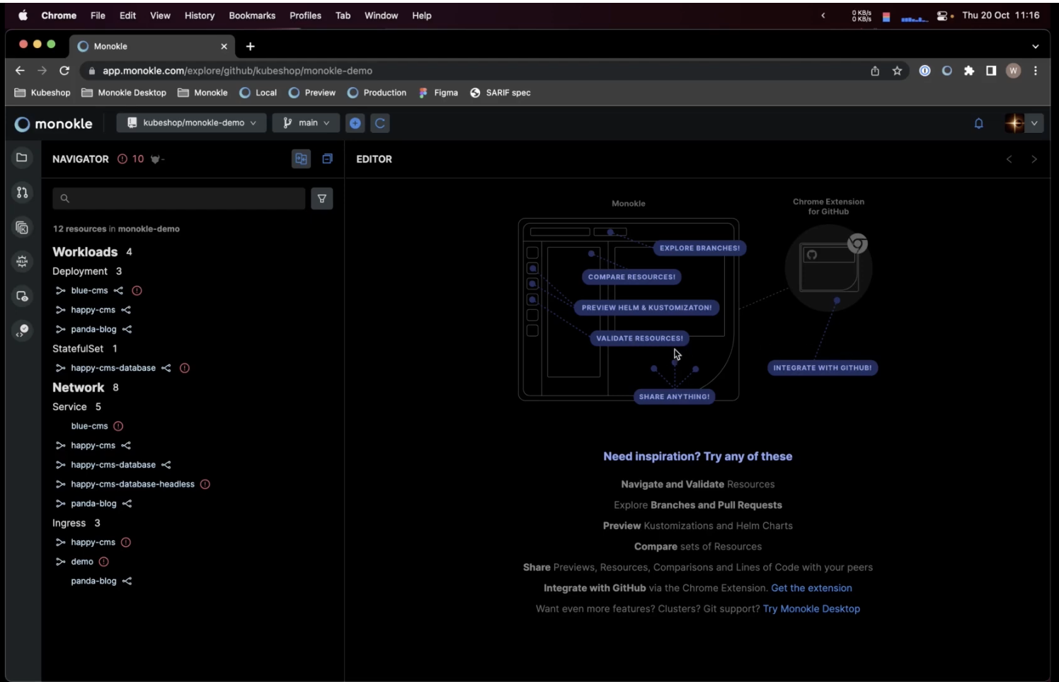 Monokle Cloud media 3