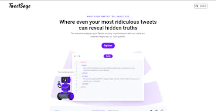 TweetSage gallery image