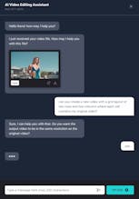 Reel-GPT | AI Video-Editing Assistant gallery image