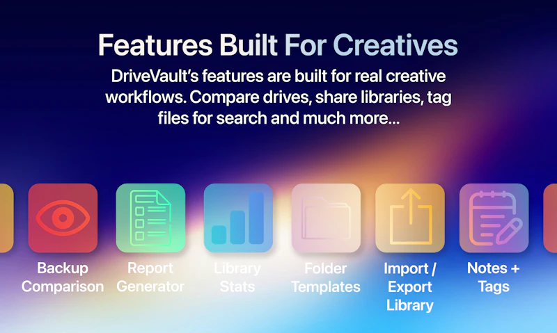 DriveVault screenshot 7