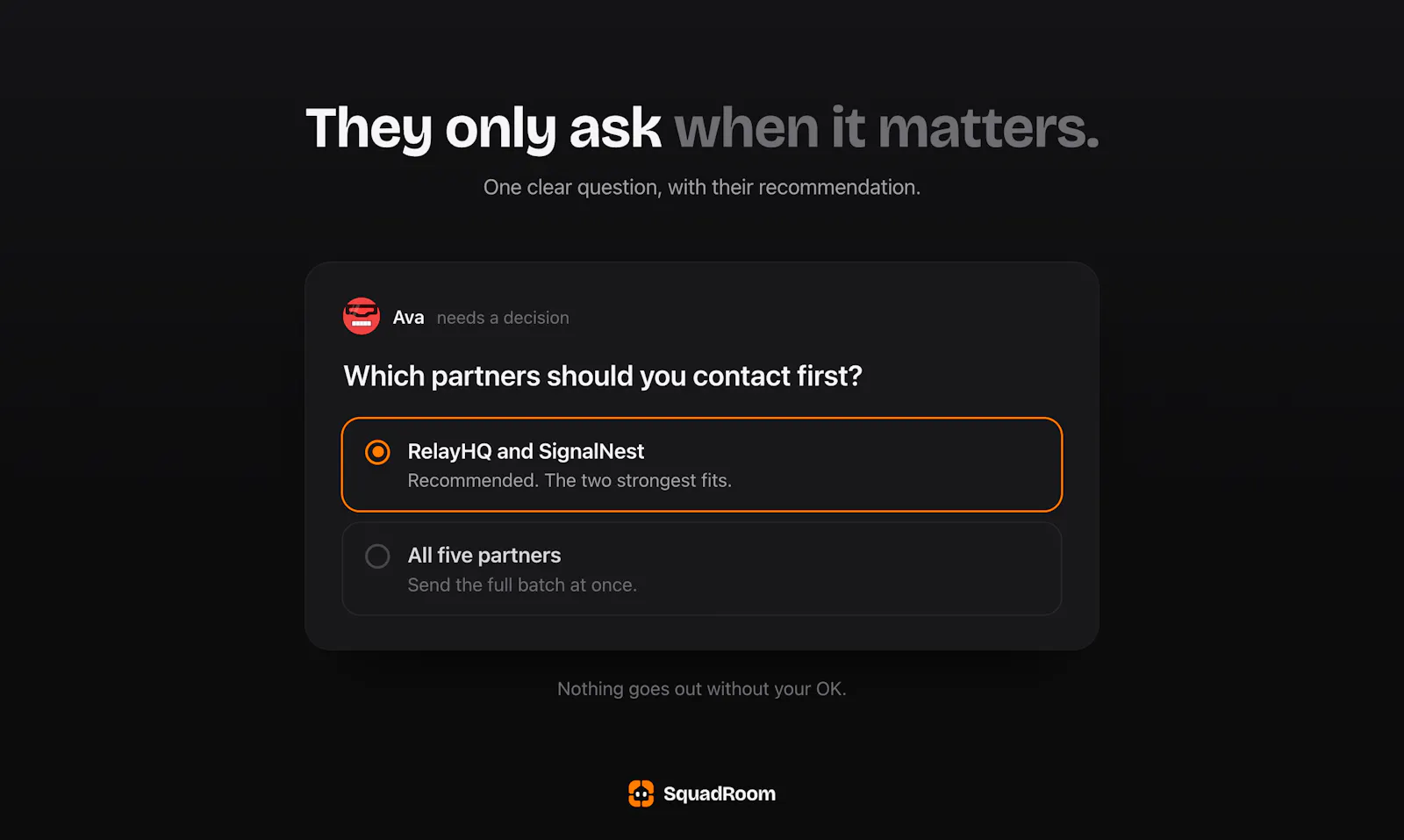 SquadRoom screenshot 5