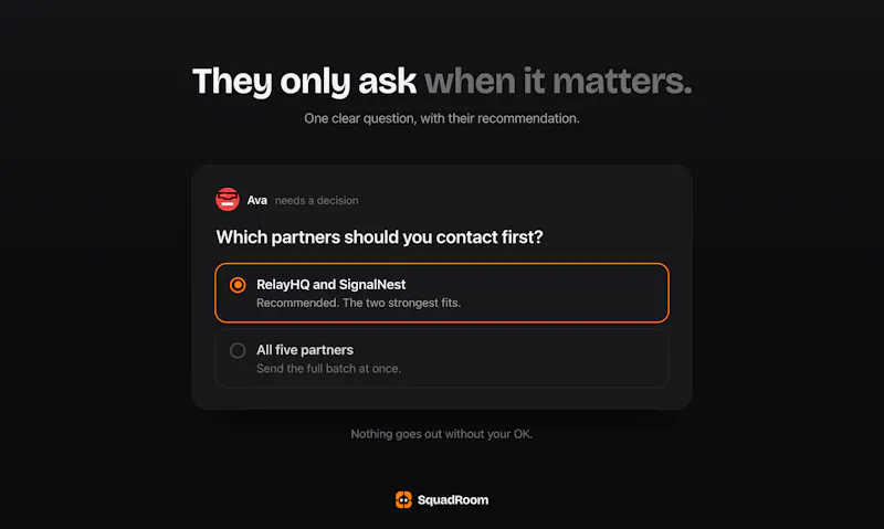 SquadRoom screenshot 5
