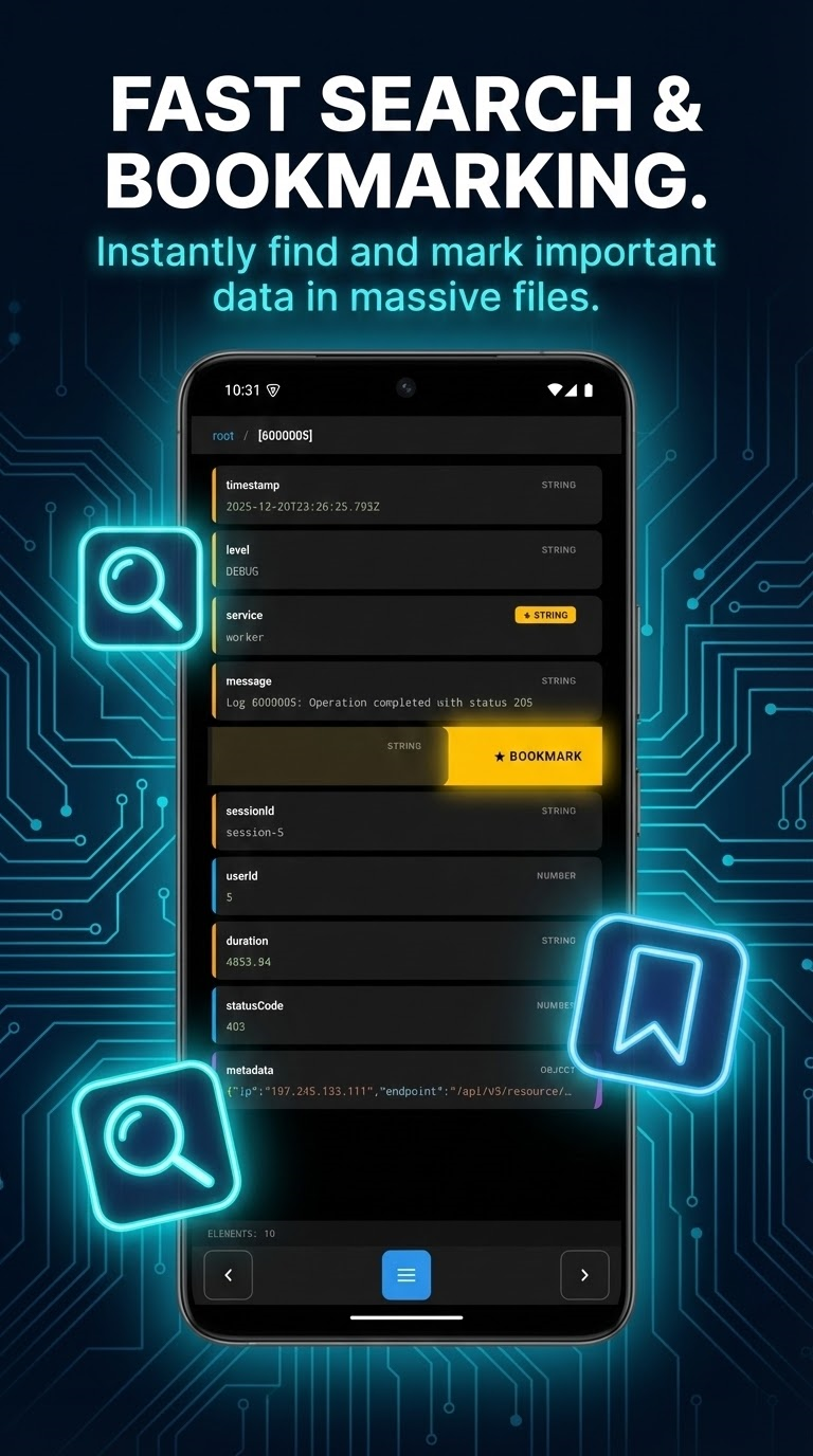 Giant JSON Viewer gallery image