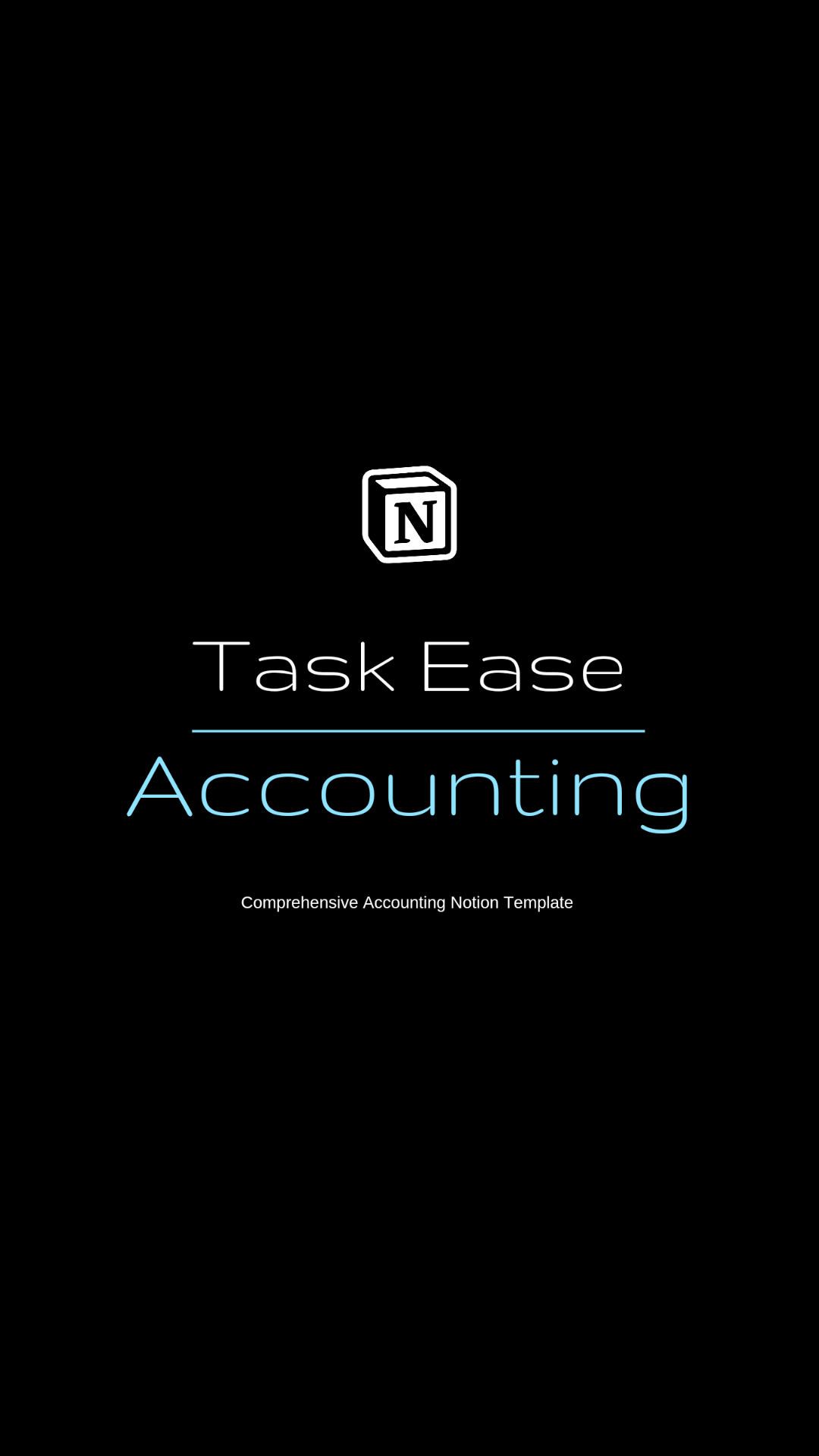 Task Ease Accounting Notion Template
