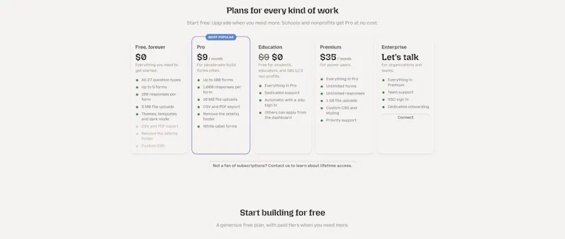zetetiq: experience management screenshot 2