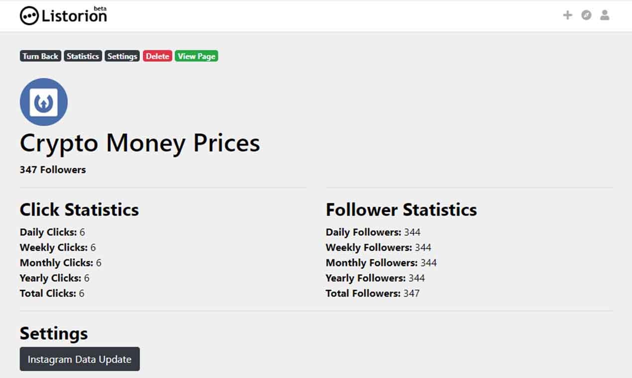 Listorion gallery image