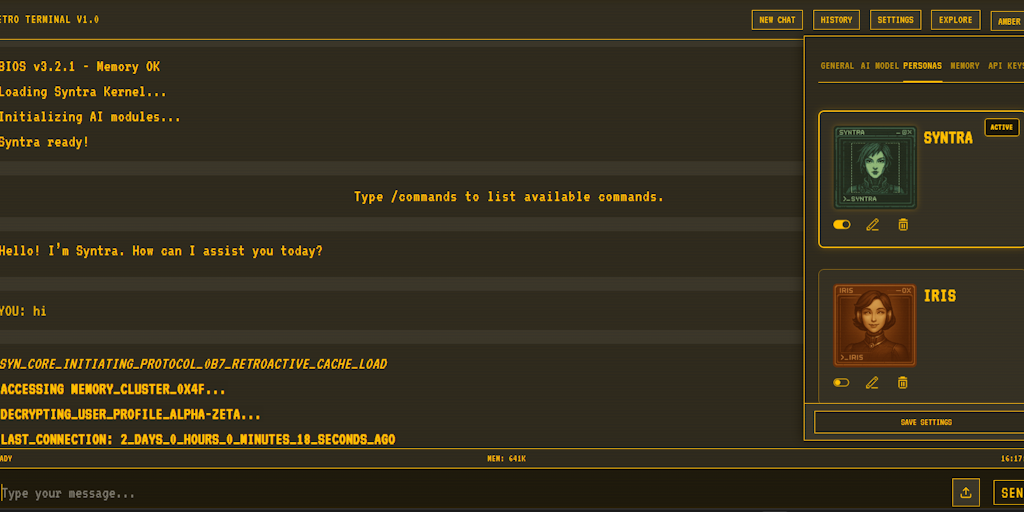 RetroTerminal