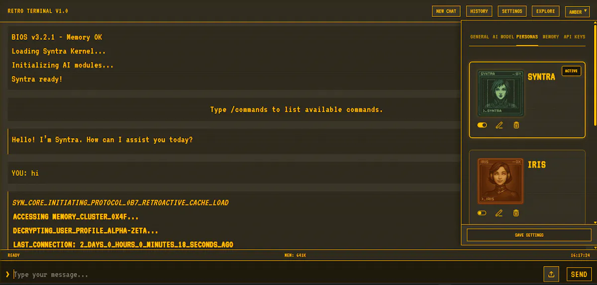 RetroTerminal
