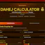 Dahej Calculator