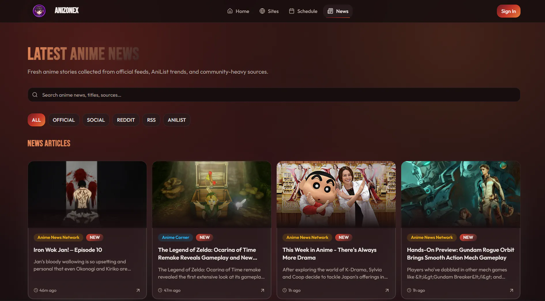 AniZoneX gallery image