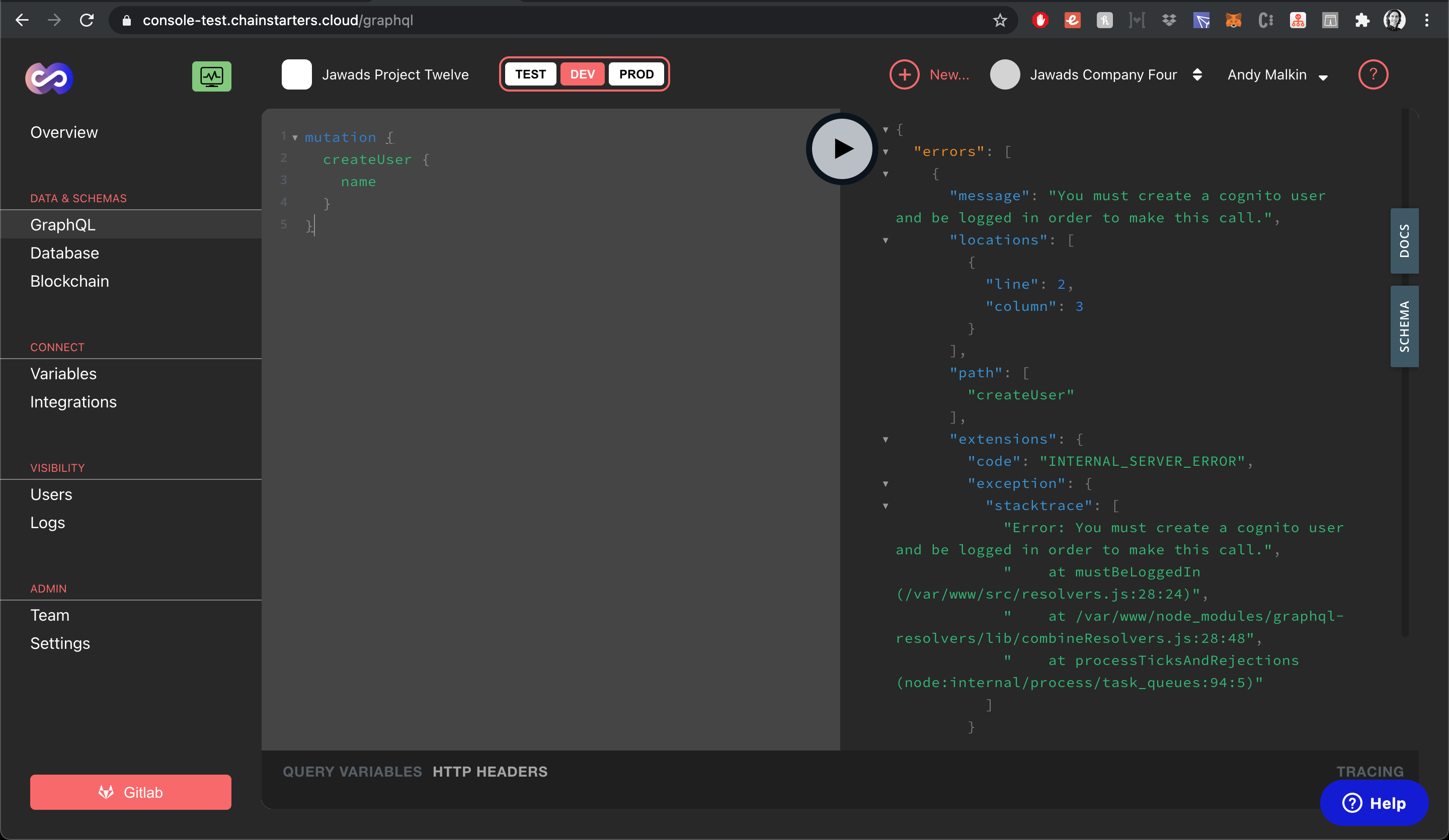 Chainstarters gallery image
