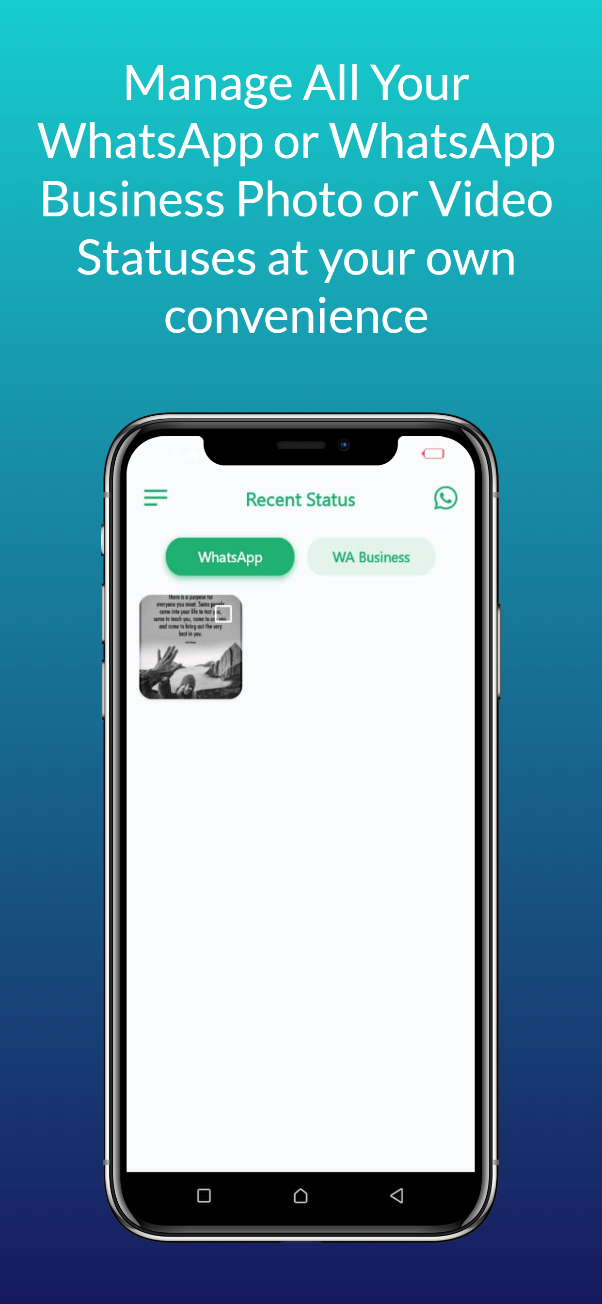Cirtimate Status Saver cho WhatsApp media 3