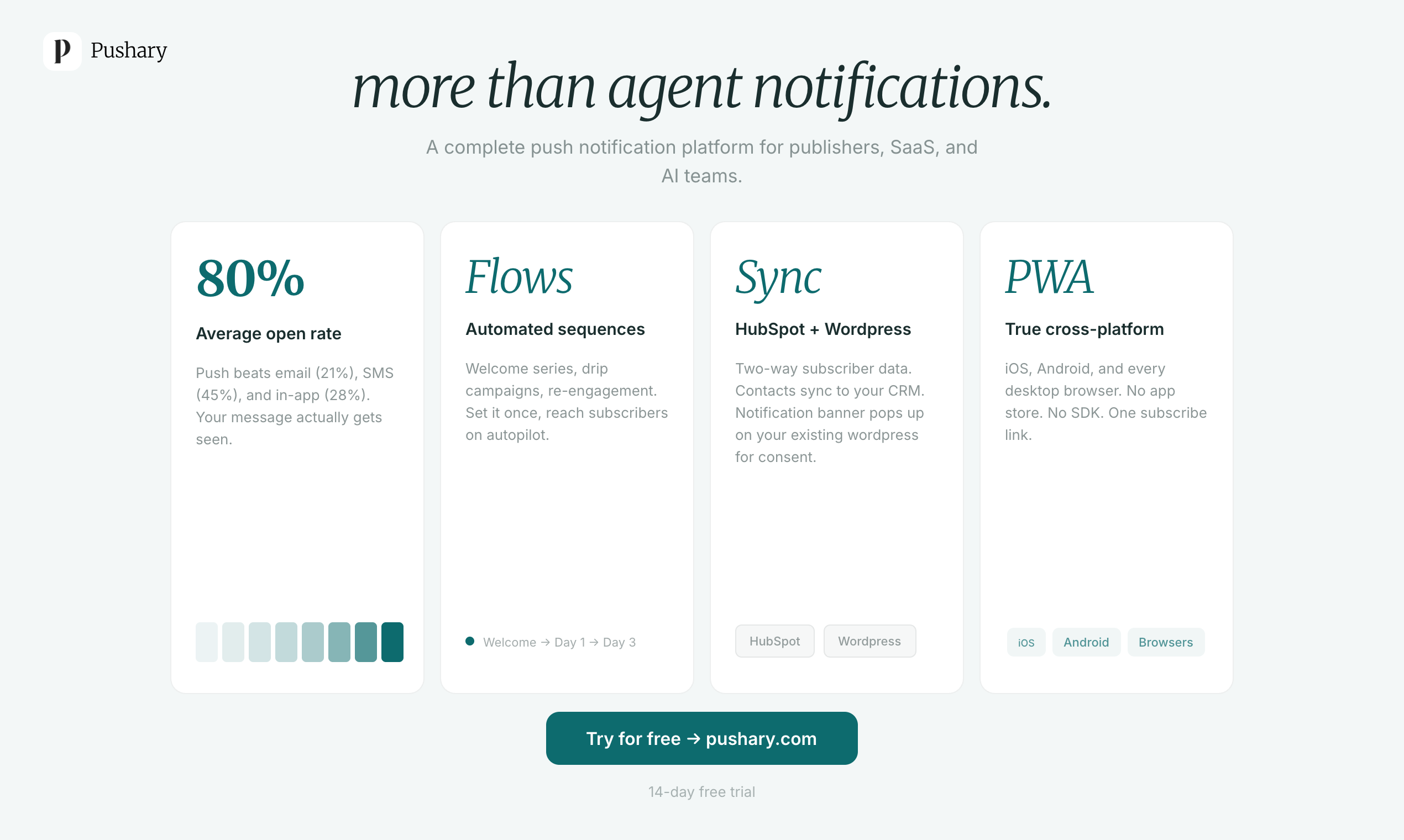 Pushary gallery image