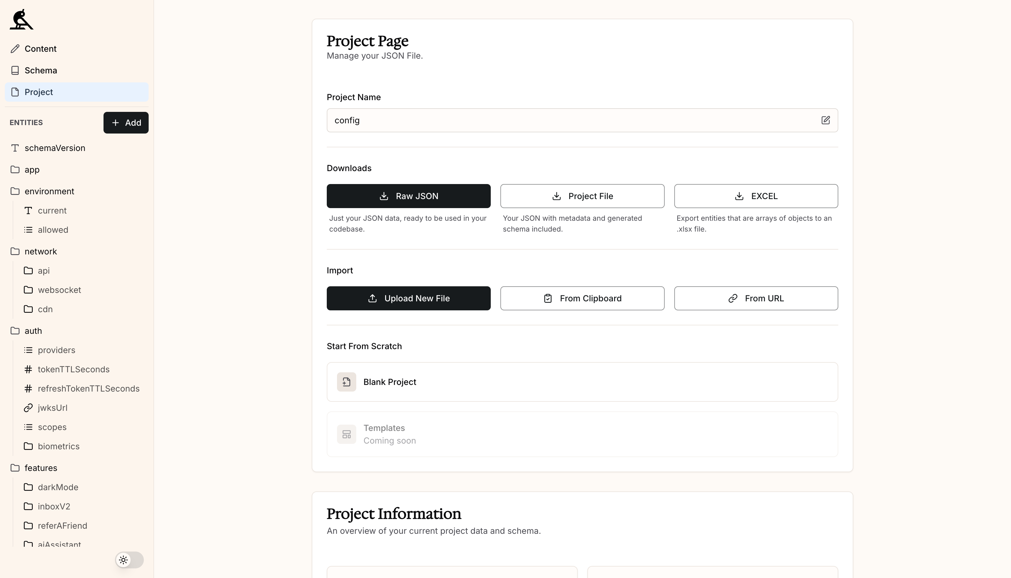CMSJSON - Screenshot 4 preview