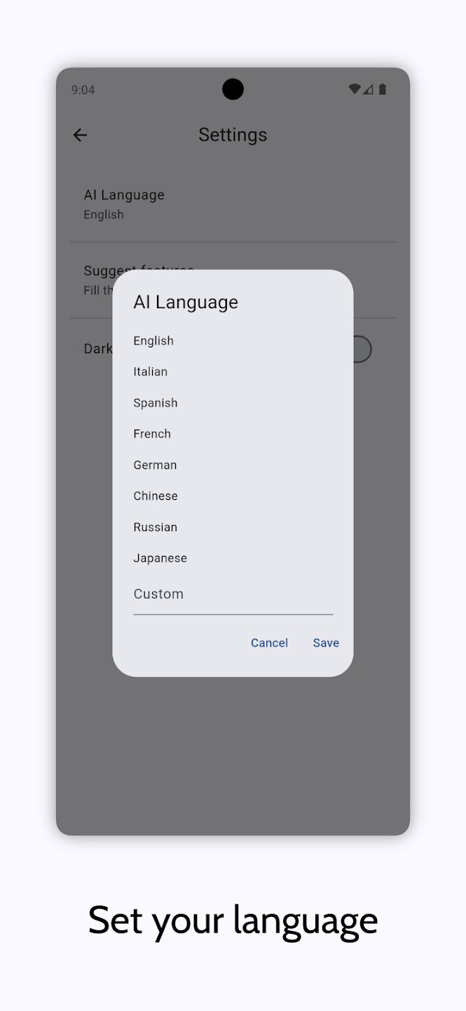 Mídia 6 de Contradize - Resumir em um único texto de toque e URLs em seu próprio idioma