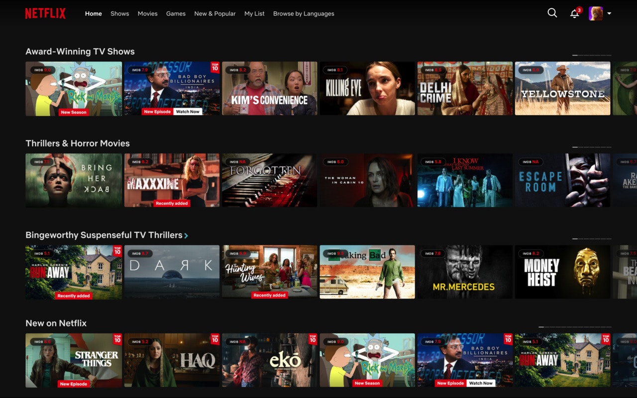 Netflix IMDb Overlay gallery image