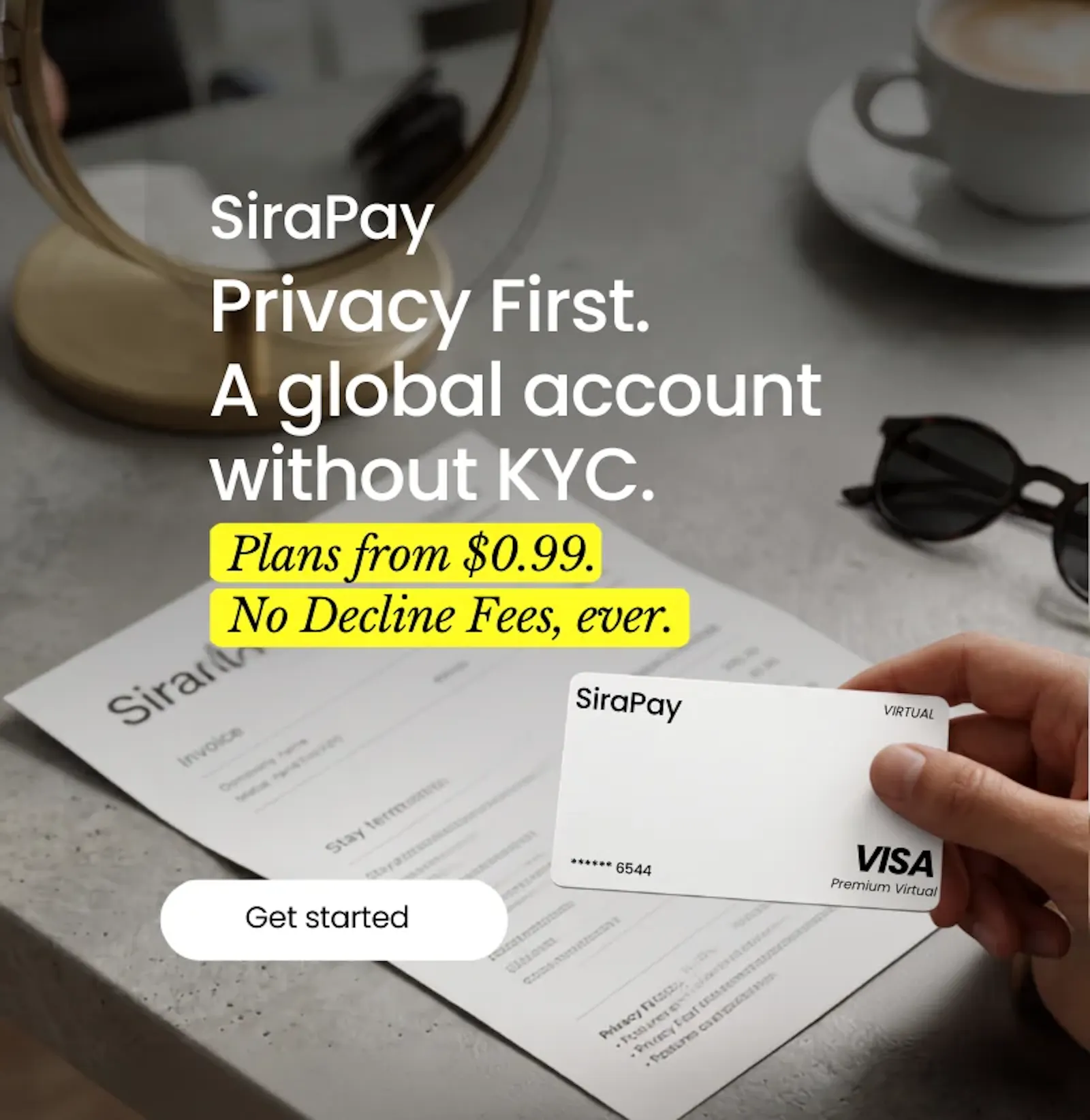 SiraPay screenshot 1