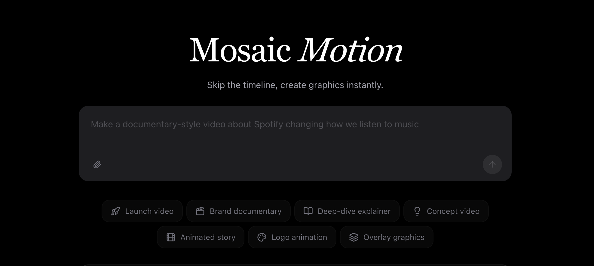 Motion gallery image