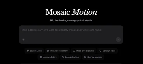 Motion gallery image