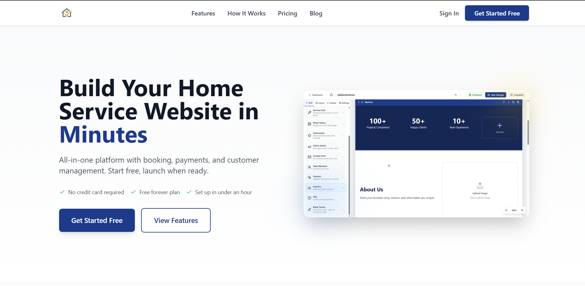 Fixentry - Main product screenshot demonstrating key features and user interface