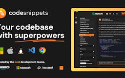 Code Snippets AI media 2