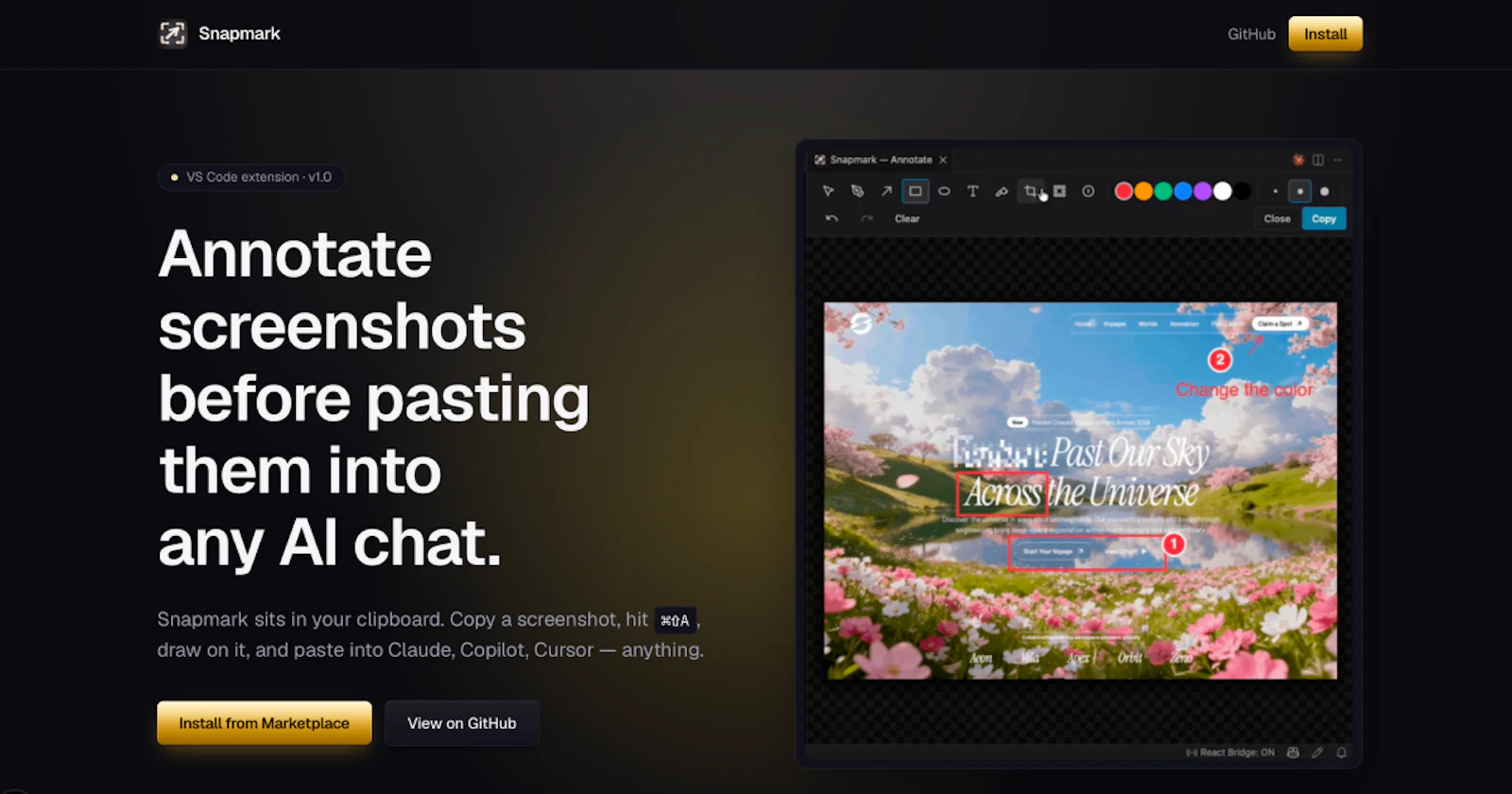 Snapmark screenshot 2