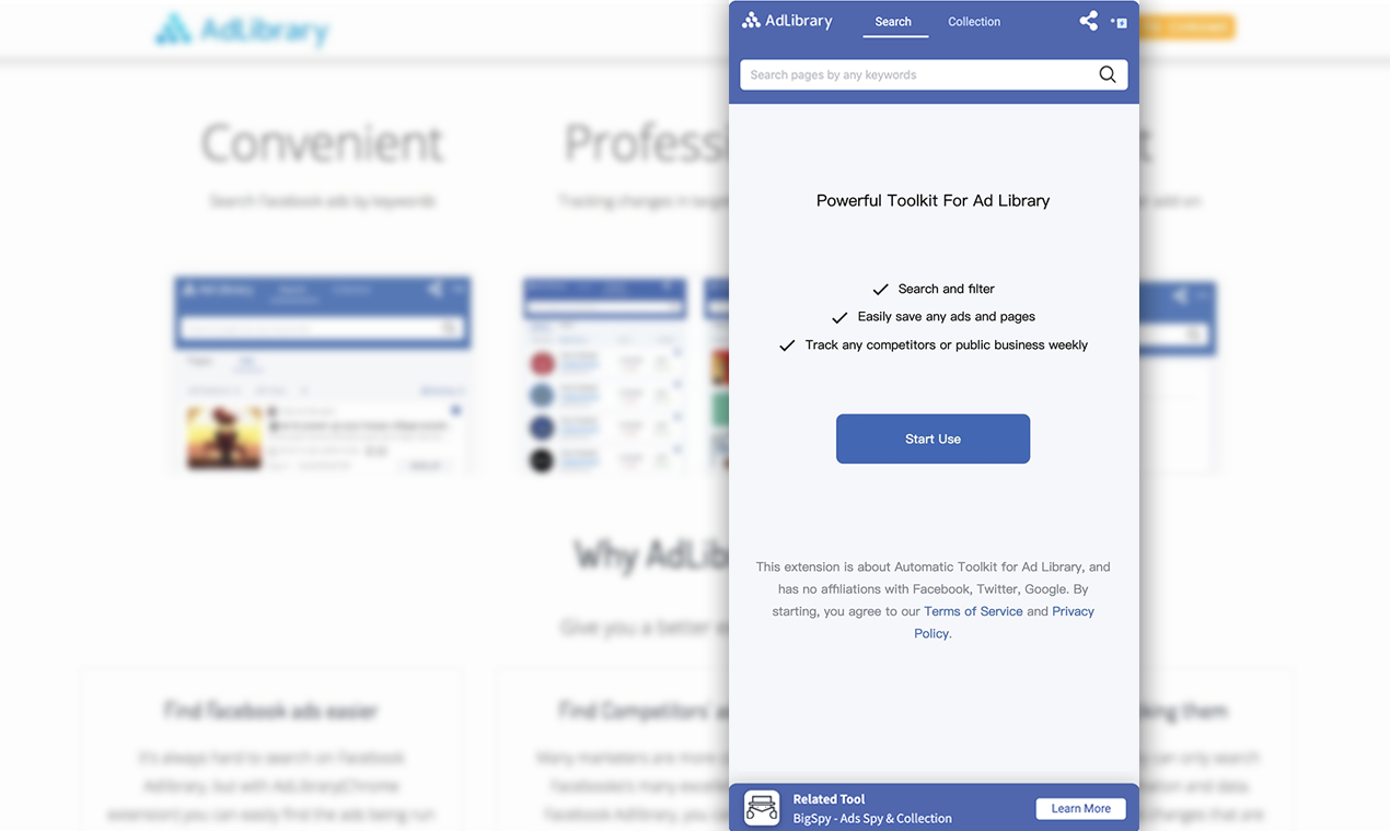 AdLibrary Helper gallery image