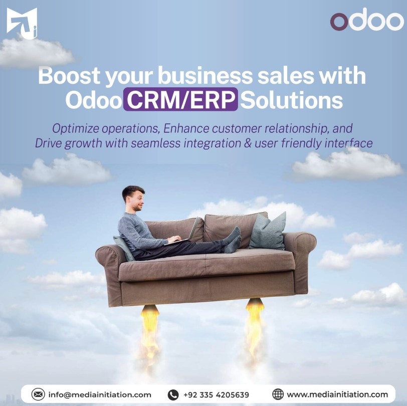 Media Initiation - Main product screenshot demonstrating key features and user interface