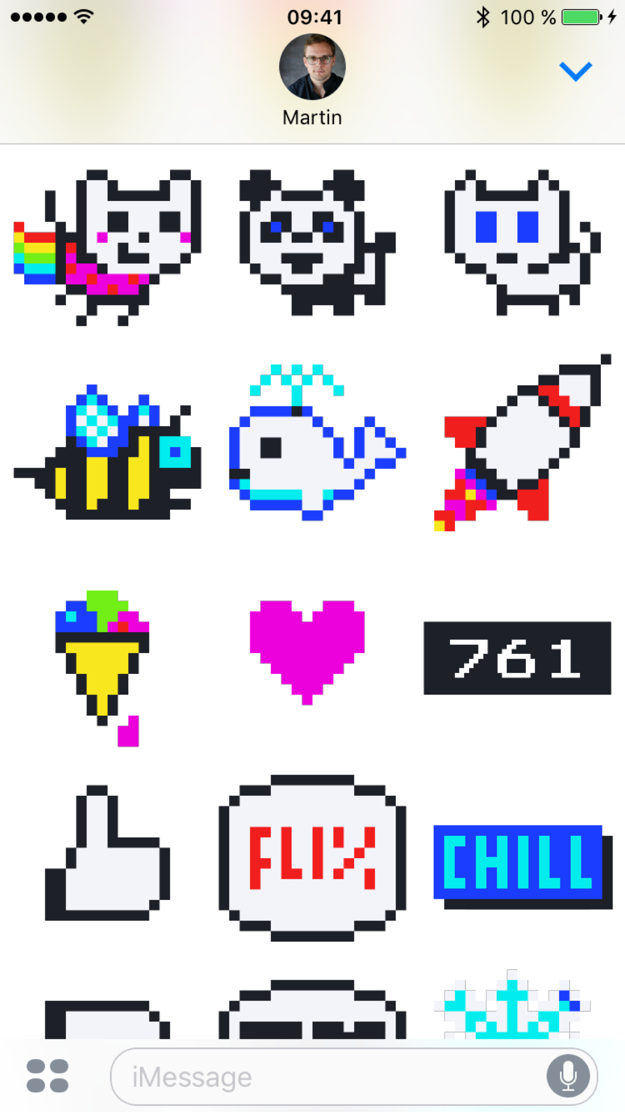 Teletext Stickies gallery image