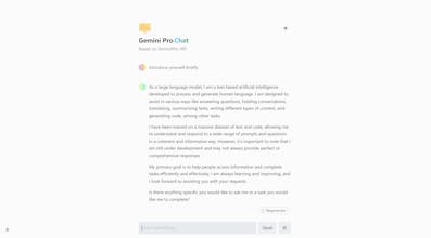 Gemini Pro Chat gallery image