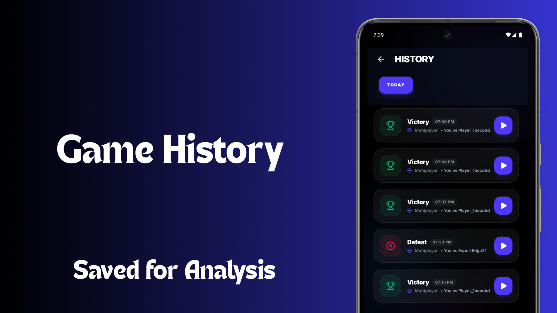 Chess Multiplayer Online - Screenshot 2 showing product features and functionality