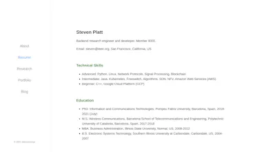ResearchEng Portfolio gallery image