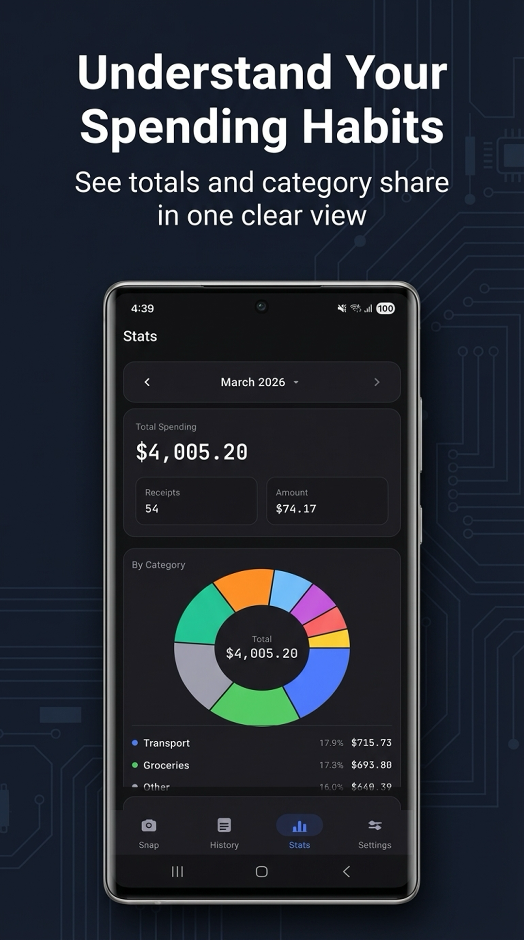 Receipt Snap gallery image