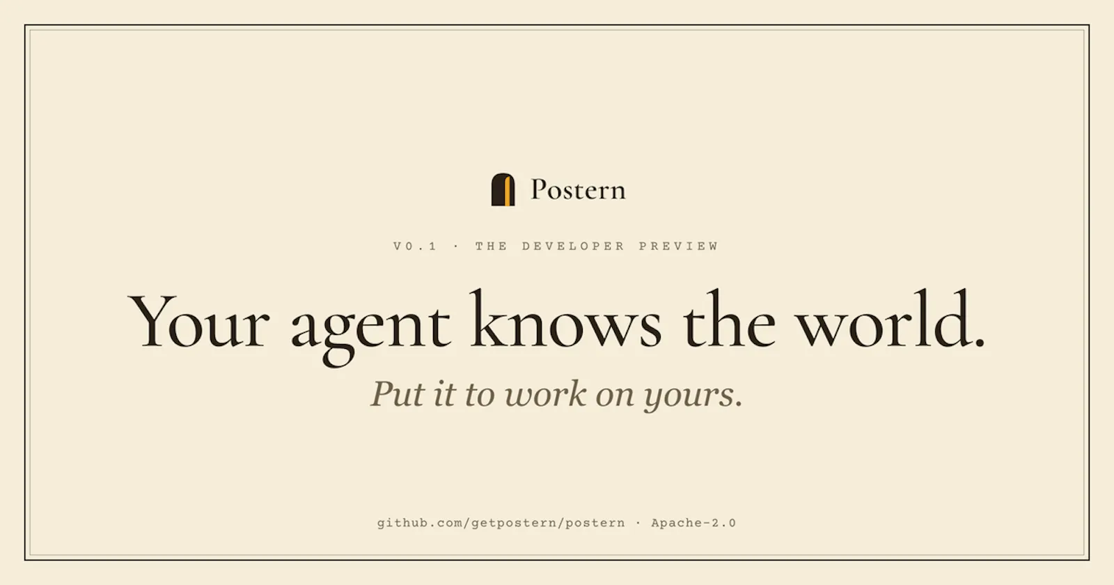 Postern screenshot 1