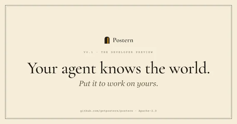 Postern screenshot 1