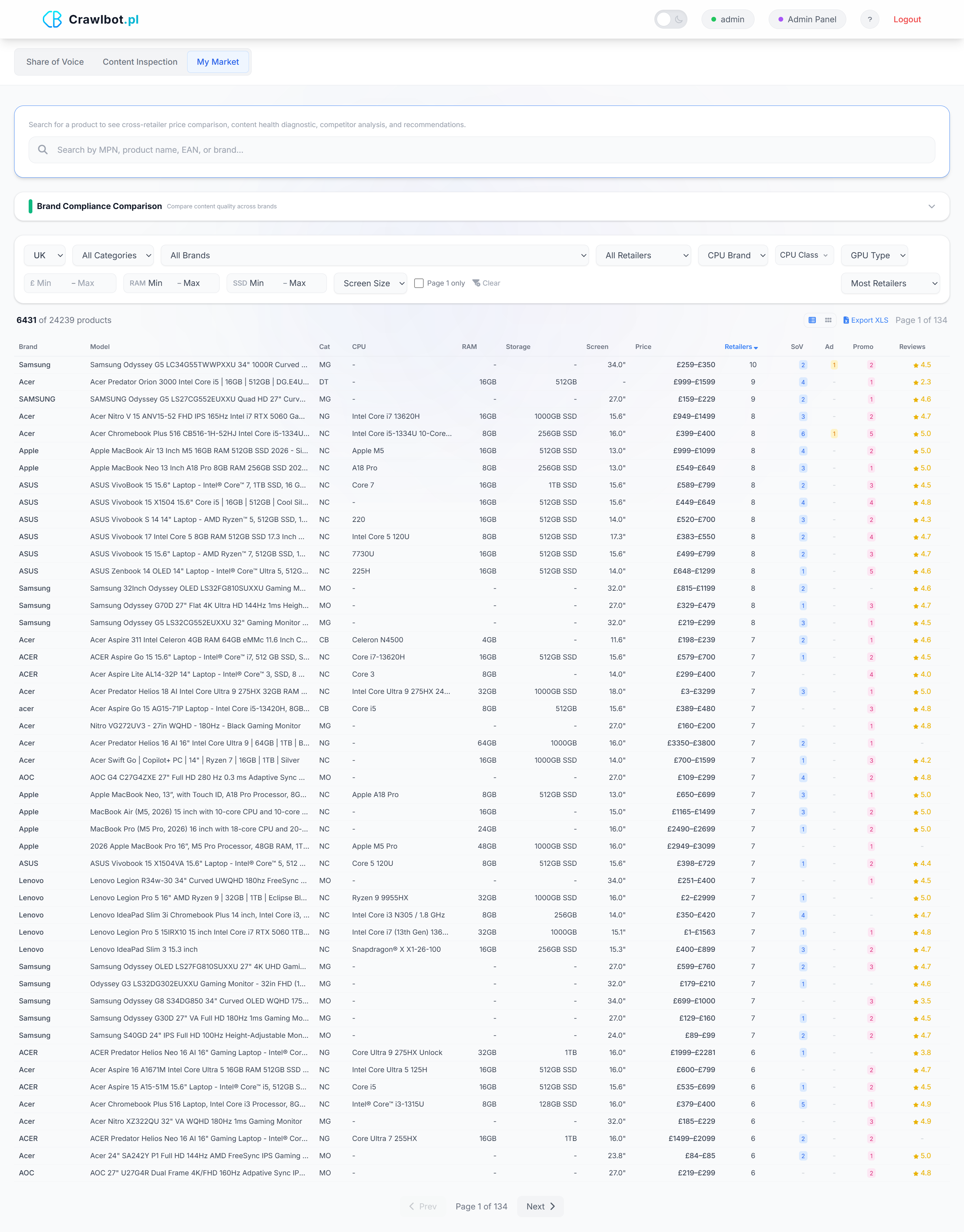 Crawlbot.pl gallery image