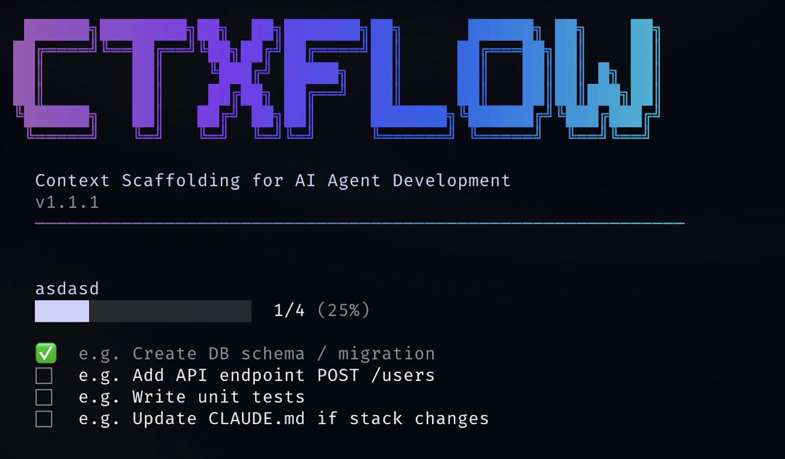 ctxflow screenshot 1